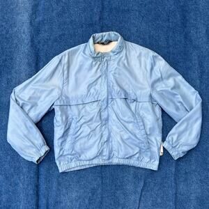80s Sears windbreaker bomber jacket